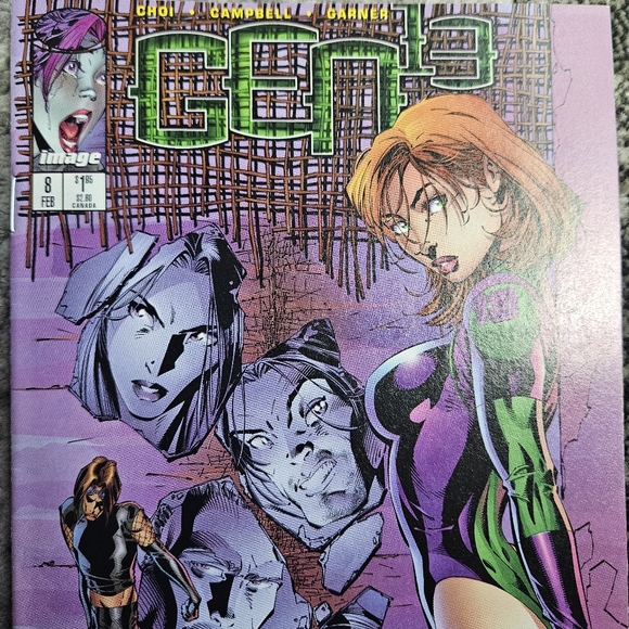 Gen 13 Comic Book Bewitched Bothered and Bewildered Brandon Choi RARE Image Comi - Picture 10 of 16